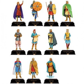 British Kings and Queens Pack 1 871-1035 Cardboard Cutout - $0.00