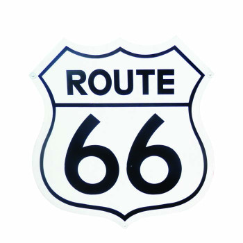 Route 66 Sign Cardboard Cutout -$0.00
