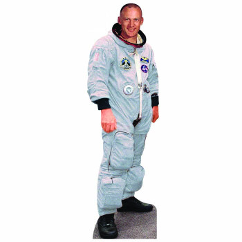 Astronaut Without Helmet Cardboard Cutout - $0.00