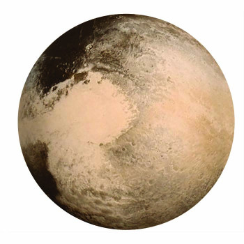 Pluto 2015 Cardboard Cutout
