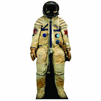 Sokol Suit Astronaut Cardboard Cutout -$0.00