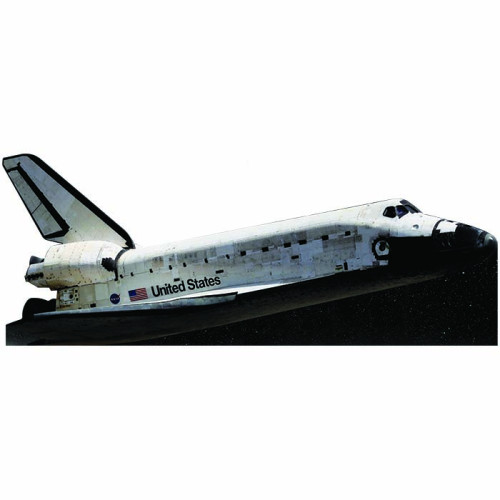 Life Size Space Shuttle Flying Cardboard Cutout $53.99