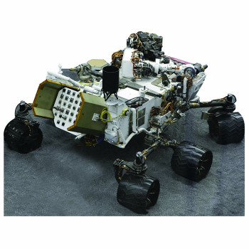 Curiosity Mars Rover Cardboard Cutout - $0.00