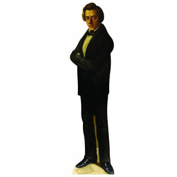 Frederic Chopin Cardboard Cutout - $0.00