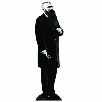 Auguste Rodin Cardboard Cutout -$0.00
