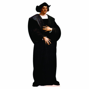 Christopher Columbus Cardboard Cutout