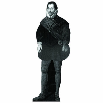 Sir Francis Drake Cardboard Cutout