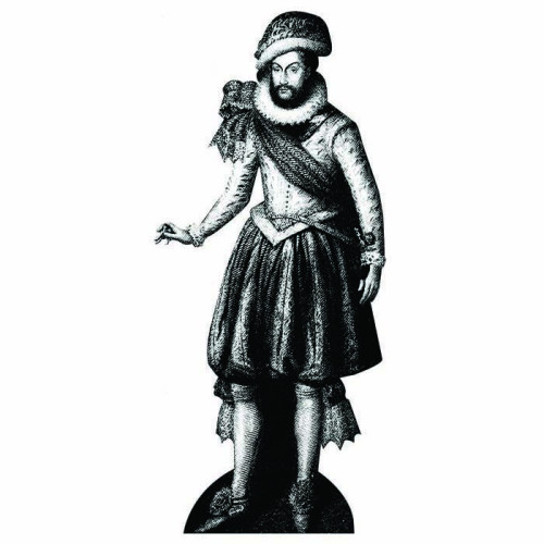 Sir Walter Raleigh Cardboard Cutout