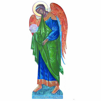 Archangel Gabriel Cardboard Cutout