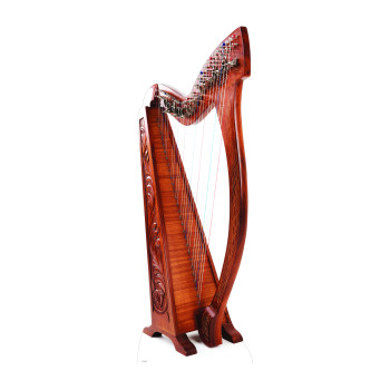 Harp Cardboard Cutout -$59.99