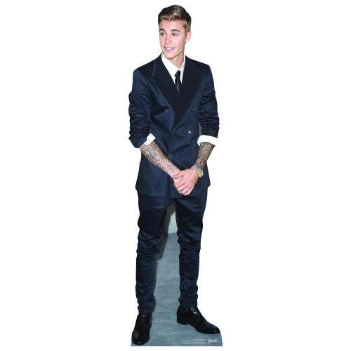 Reproducción a Escala Justin Bieber SC581 StarCutouts 