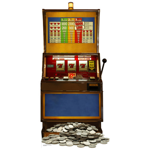 Great for Special Occasions SC140 Fruit Machine Cardboard Cutout 