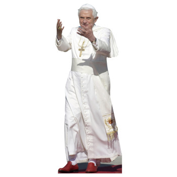 Pope Emeritus Benedict Cardboard Cutout - $59.99