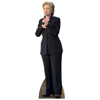 Hillary Clinton Cardboard Cutout - $48.99