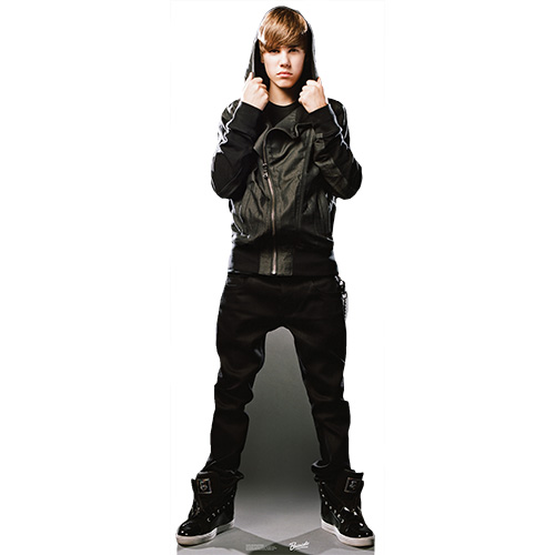 Justin Bieber My World Cardboard Cutout