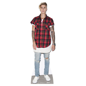Justin Bieber Purpose Cardboard Cutout -$63.99