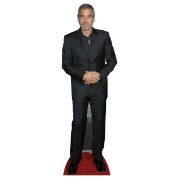 George Clooney Cardboard Cutout