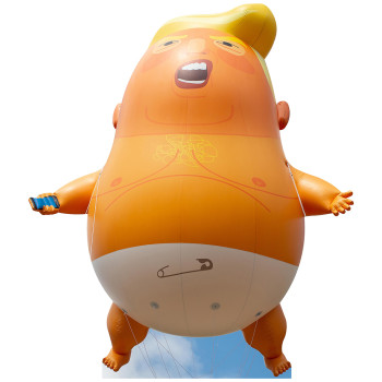 Baby Trump Cardboard Cutout - $48.99