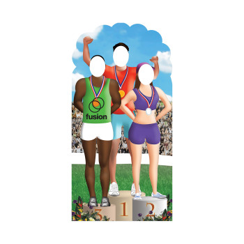 Olympic Games Stand In Cardboard Cutout - $48.99