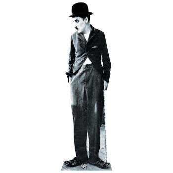 Charlie Chaplin Cardboard Cutout -$48.99