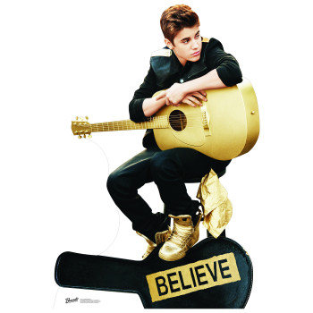 Justin Bieber Believe Cardboard Cutout -$53.99