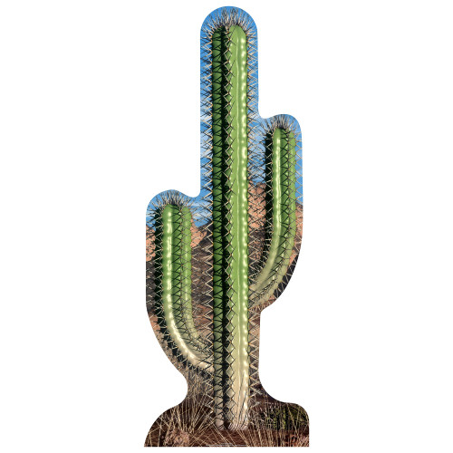 Cactus Cardboard Cutout