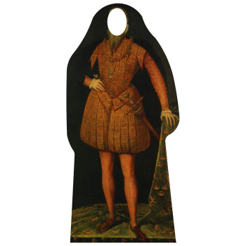 Tudor Man Stand In Cardboard Cutout -$59.99