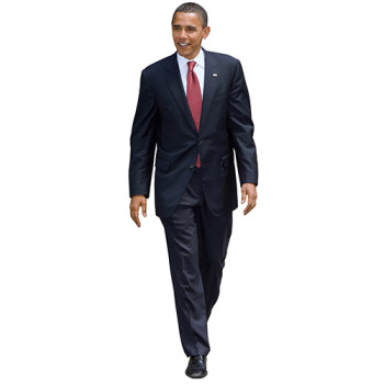 Barack Obama Cardboard Cutout - $48.99