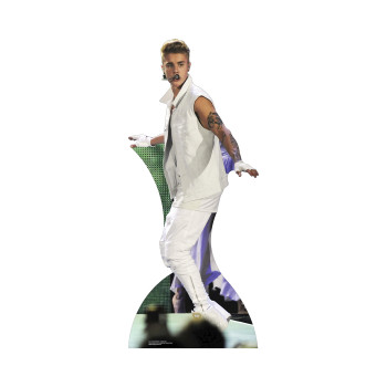 Justin Bieber Arms Cardboard Cutout -$48.99