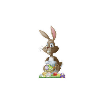 Easter Bunny Cardboard Cutout - $48.99