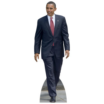 President Obama Cardboard Cutout - $48.99