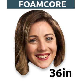 36" Personalized Foamcore Big Head