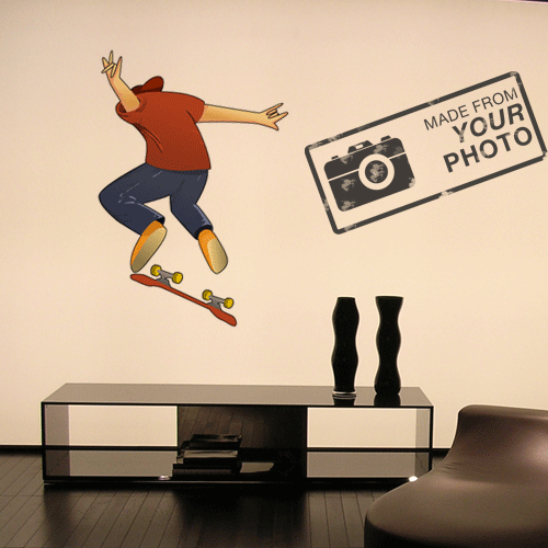Custom Vinyl Wall Decals Life Size Cutouts - Wall Vinyl Stickers Custom