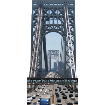 George Washington Bridge New York New Jersey - $0.00
