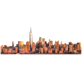 Downtown Manhattan Skyline New York -$0.00