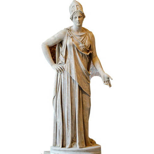 Athena Life-size Statue (Large) - Greek Goddess of Wisdom