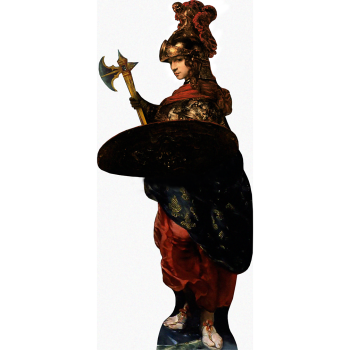 Athena Pallas Ancient Greek Goddess Rembrandt Painting - $0.00