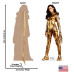 Wonder Woman 1984 Gold