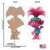 Poppy (The Trolls World Tour) Cardboard Cutout Poppy (The Trolls World Tour) Cardboard Cutout