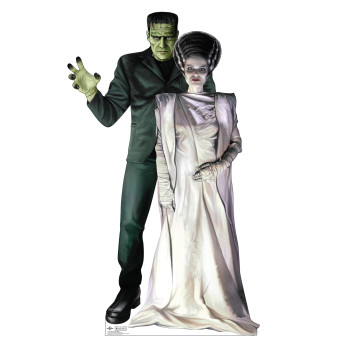 Frankenstein & His Bride (Monsters) -$49.95