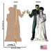 Frankenstein & His Bride (Monsters)