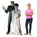 Frankenstein & His Bride (Monsters)