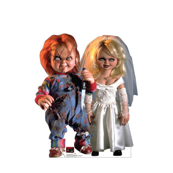 Chucky and His Bride - $44.95