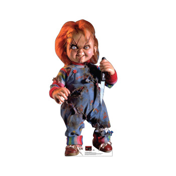 Chucky with Knife - $39.95