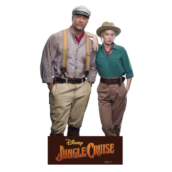 Frank Wolff & Dr. Lily Houghton (Disney's Jungle Cruise)