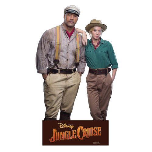 Frank Wolff & Dr. Lily Houghton (Disney's Jungle Cruise)