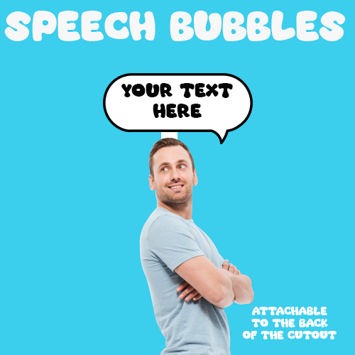 Speech BubblesCardboard Cutouts