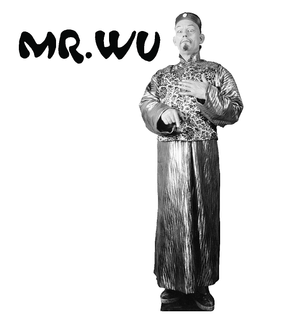 Mr Wu (1927 film)Cardboard Cutouts