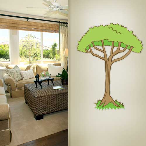 Plant Wall Decals