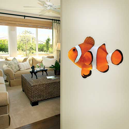 Sea Creature Wall Decals